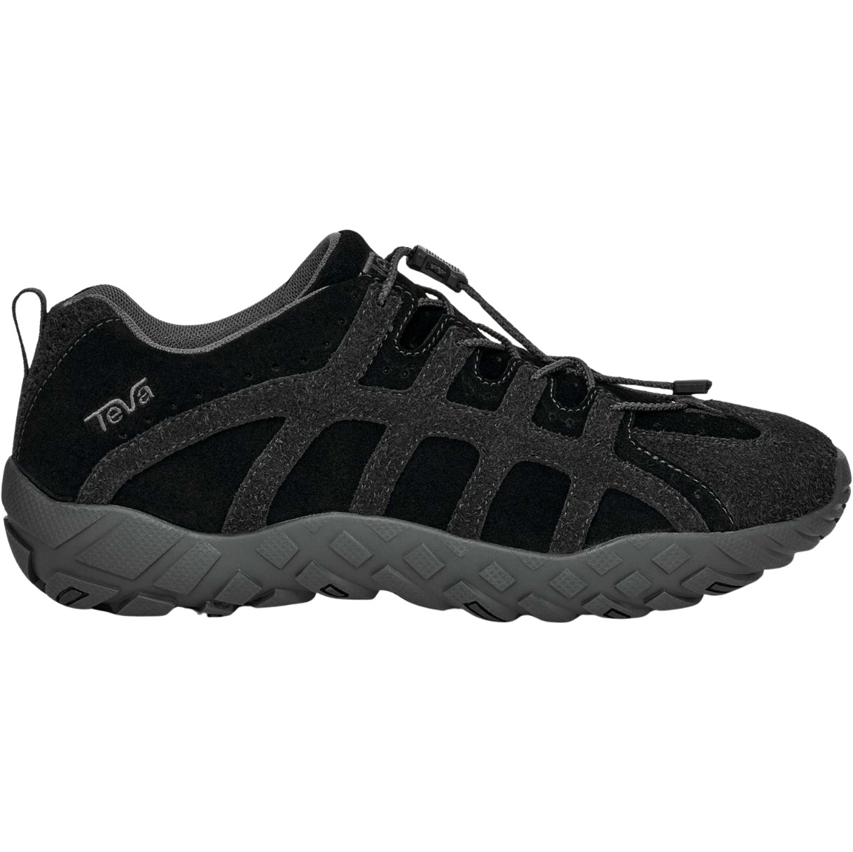 2026 Teva Mens Neogamma Leather Shoes 1182695 - Black